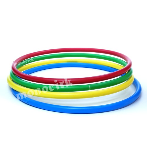 petit cerceau hula hoop non pliable en PVC diamètre 50cm épaisseur 20mm