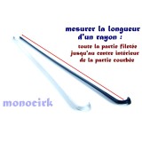 têtes de rayon 14G 2mm noir et couleurs, magasin monocycle Nantes 44