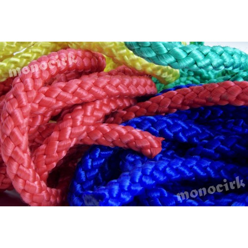 corde tressée nylon 3Mx10mm, corde à sauter, magasin cirque Nantes