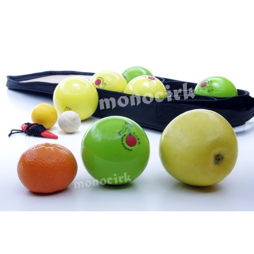 copy of pétanque de salon 6 balles 200g