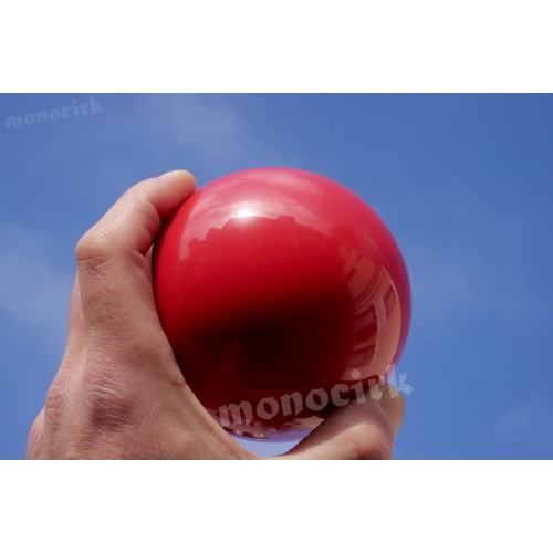 Balle pvc jonglerie contact 100mm PLAY 200g, magasin cirque Nantes 44