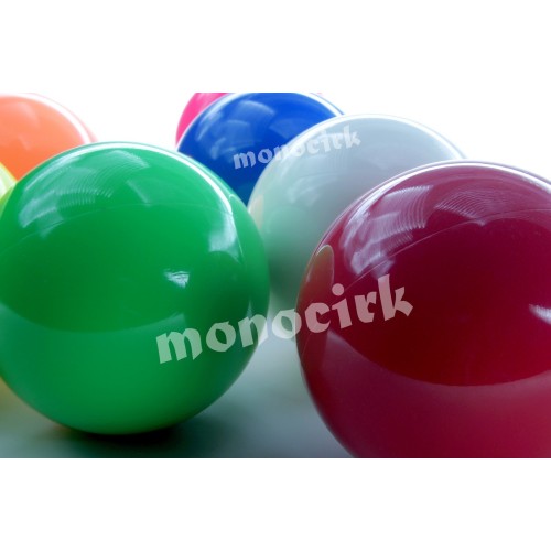 Balle pvc jonglerie contact 100mm PLAY 200g, magasin cirque Nantes 44