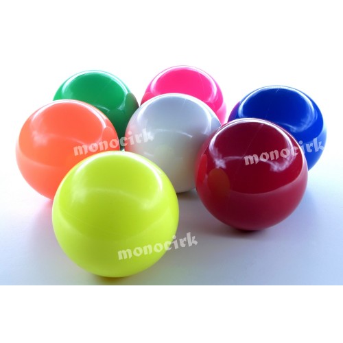 Balle pvc jonglerie contact 100mm PLAY 200g, magasin cirque Nantes 44