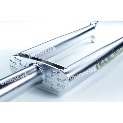 monocycle cadre 20" freestyle Silverfish chrome, magasin cirque Nantes