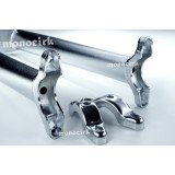 monocycle cadre 20" freestyle Silverfish chrome, magasin cirque Nantes