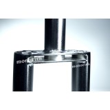 monocycle cadre 20" freestyle Silverfish chrome, magasin cirque Nantes