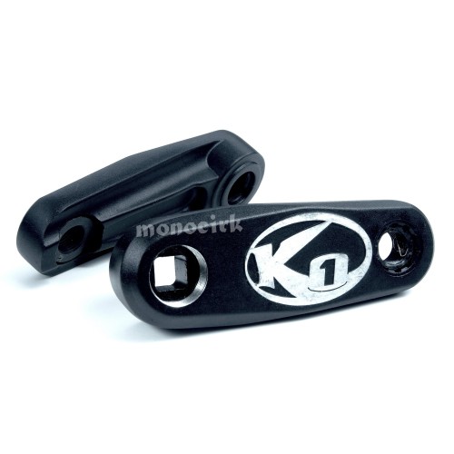 monocycle manivelles alu 89mm KOXX axe carré, magasin cirque Nantes