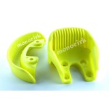 kit protection jaune selles monocycle QU-AX, magasin cirque Nantes 44