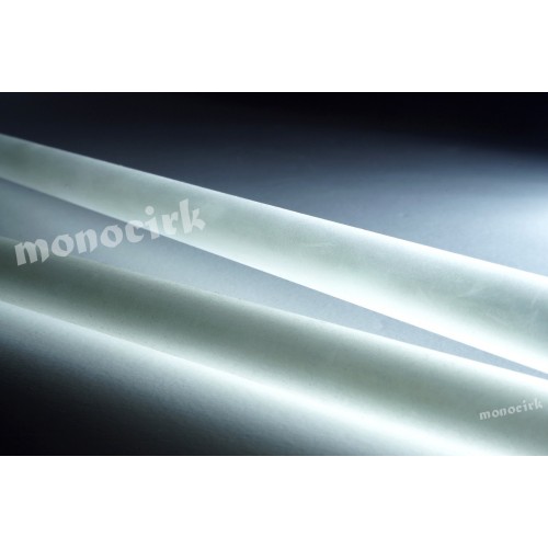 baguettes LUNASTIX fibre 49cm bâton conique, articles cirque Nantes 44