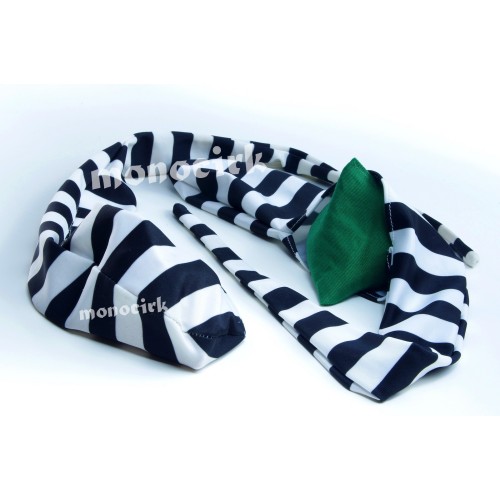 Bolas poïs chaussettes zèbre enfant + 2 balles tissu, magasin Nantes