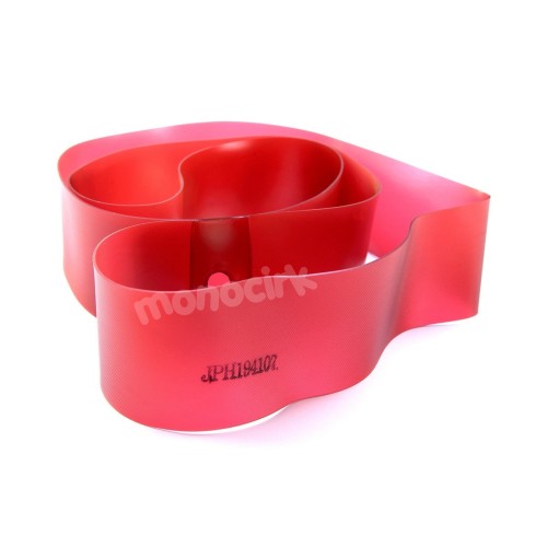 fond de jante large 19" x 41mm rouge