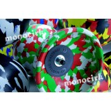 diabolo Babache Arlequin Medium 280g, magasin cirque Nantes jonglerie