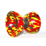 diabolo Babache Arlequin Medium 280g, magasin cirque Nantes jonglerie