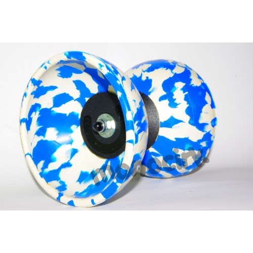 diabolo Babache Arlequin Medium 280g, magasin cirque Nantes jonglerie