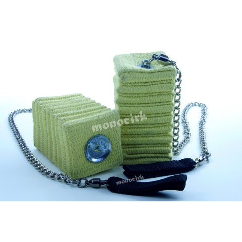 copy of copy of copy of bolas feu double FNG mèche 100mm 570g