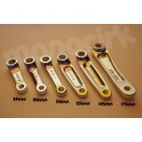 manivelles ISIS QU-AX aluminium 114mm, monocycle magasin Nantes