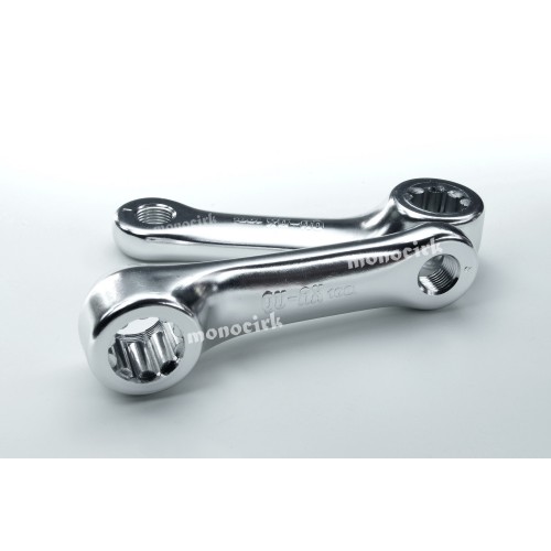 manivelles monocycle ISIS aluminium 100mm QU-AX