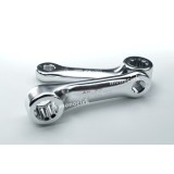 manivelles monocycle ISIS aluminium 100mm QU-AX