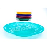 assiette chinoise HENRYS transparente, matériel cirque magasin Nantes