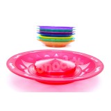 assiette chinoise HENRYS transparente, matériel cirque magasin Nantes