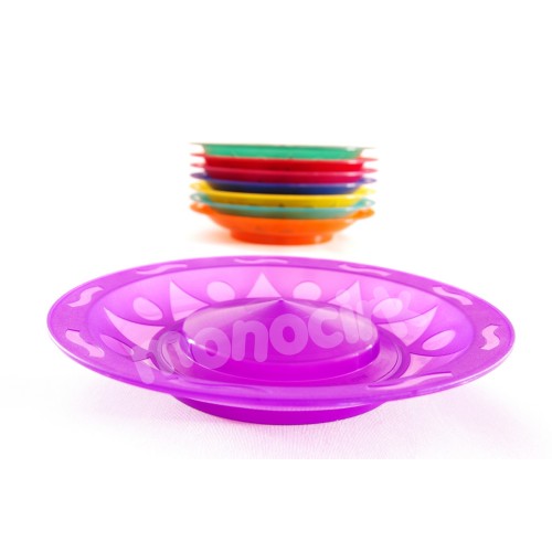 assiette chinoise HENRYS transparente, matériel cirque magasin Nantes