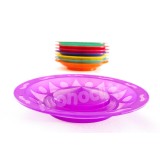 assiette chinoise HENRYS transparente, matériel cirque magasin Nantes