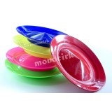 assiette chinoise Mister Babache 23cm couleurs unie