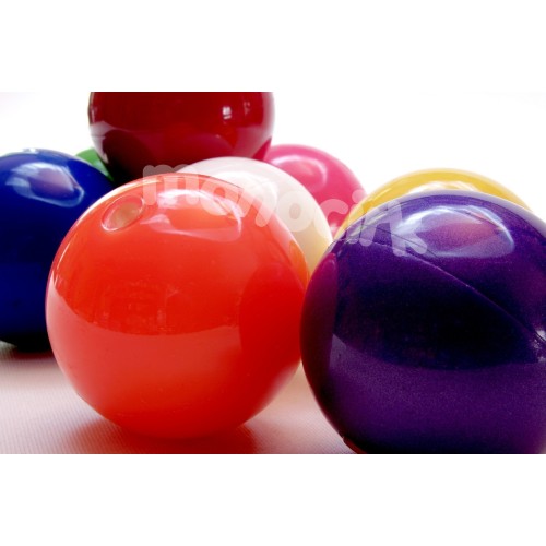 balle BUBBLE Mister Babache 63mm, magasin jonglerie cirque Nantes