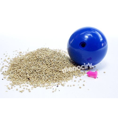 balle BUBBLE Mister Babache 68mm, magasin Nantes jonglerie cirque