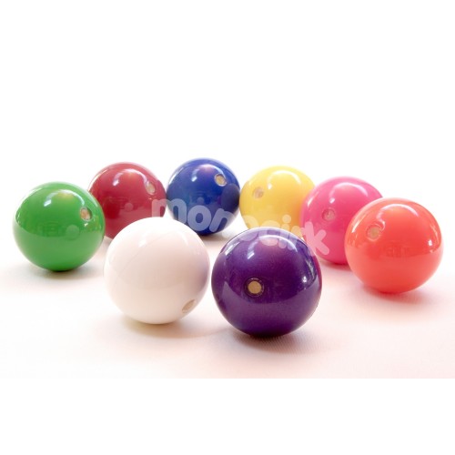 balle jonglerie BUBBLE Mister Babache brillante 68mm