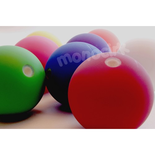 balle BUBBLE PÊCHE Babache 63mm, magasin jonglerie cirque Nantes