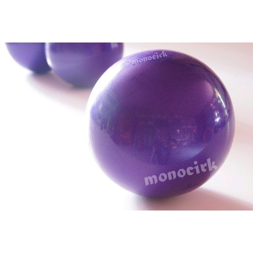 balle scène contact Babache 100mm violette, magasin jonglerie Nantes