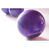 balle scène contact Babache 100mm violette, magasin jonglerie Nantes