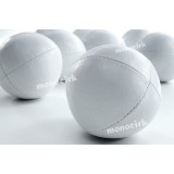 balle jonglerie à grains Mister Babache 67mm toucher silicone