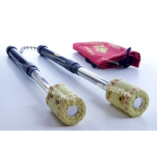 nunchaku feu FYREFLI mèche kevlar 65mm
