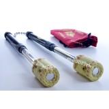 nunchaku feu FYREFLI mèche kevlar 65mm