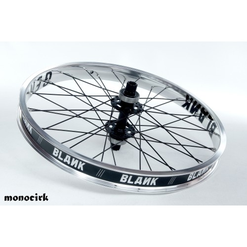 roue monocycle ISIS 20" jante chrome alu double paroi BLANK axe KOXX ONE