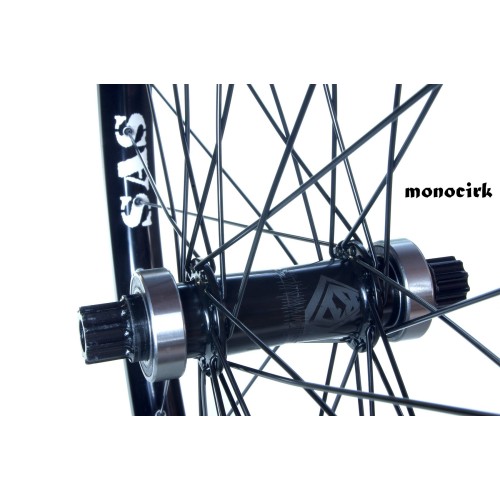 roue monocycle 27,5" ISIS Koxx jante HALO, Nantes magasin cirque