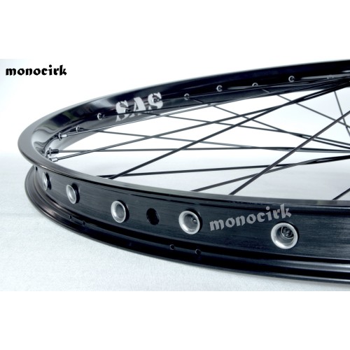 roue monocycle 27,5" ISIS Koxx jante HALO, Nantes magasin cirque