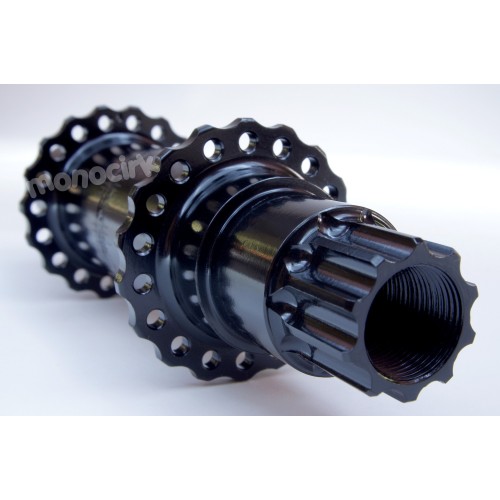 roue monocycle 27,5" ISIS Koxx jante HALO, Nantes magasin cirque