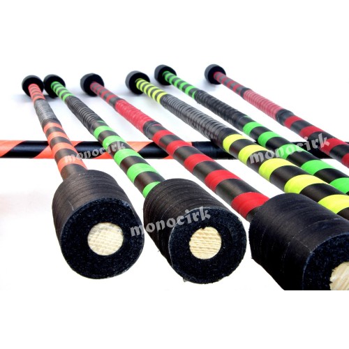 Bâtons staff feu spin, contact, magasin cirque jonglerie Nantes Breizh