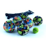 jeu 6 balles très souples 75mm légères pétanque salon