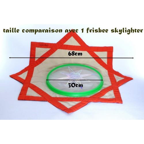 fribee dapo 240g rouge-bleu