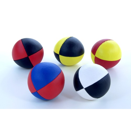 petite balle à jongler 62mm graines millet 4 panneaux