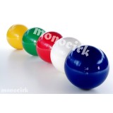 balle scène plastique 80mm contact 220g lourde