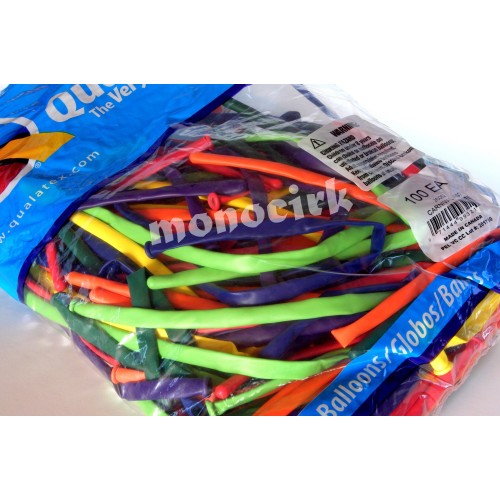 copy of copy of ballon 260Q QUALATEX fluo x100