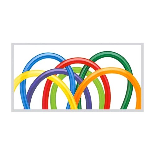 Qualatex ballon sculpture 260Q CARNIVAL, magasin cirque Nantes