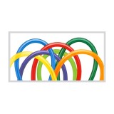 Qualatex ballon sculpture 260Q CARNIVAL, magasin cirque Nantes