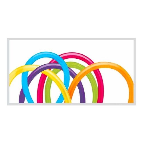 Qualatex ballon sculpture 260Q TROPICAL, magasin cirque Nantes