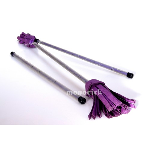 bâton du diable fleurs PICASSO violet tout fibre